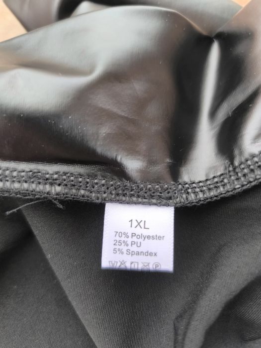 Strój przebranie  typu LaTeX XL sexi kostium sukienka  nocna