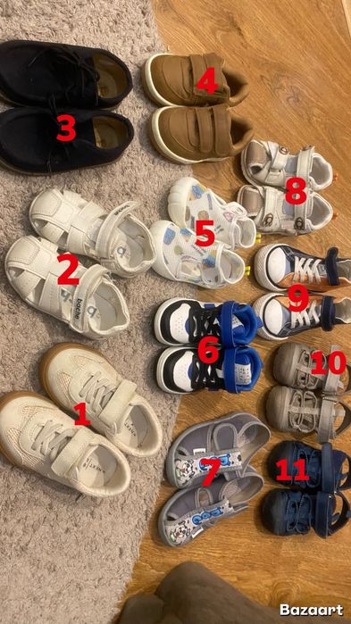 Продам взуття для хлопчика 2–3 роки