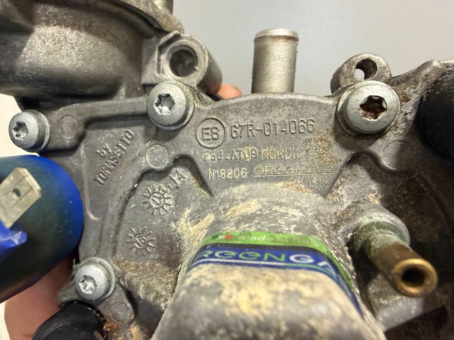 Газовий редуктор TOMASETTO AT-09 Alaska Nordic