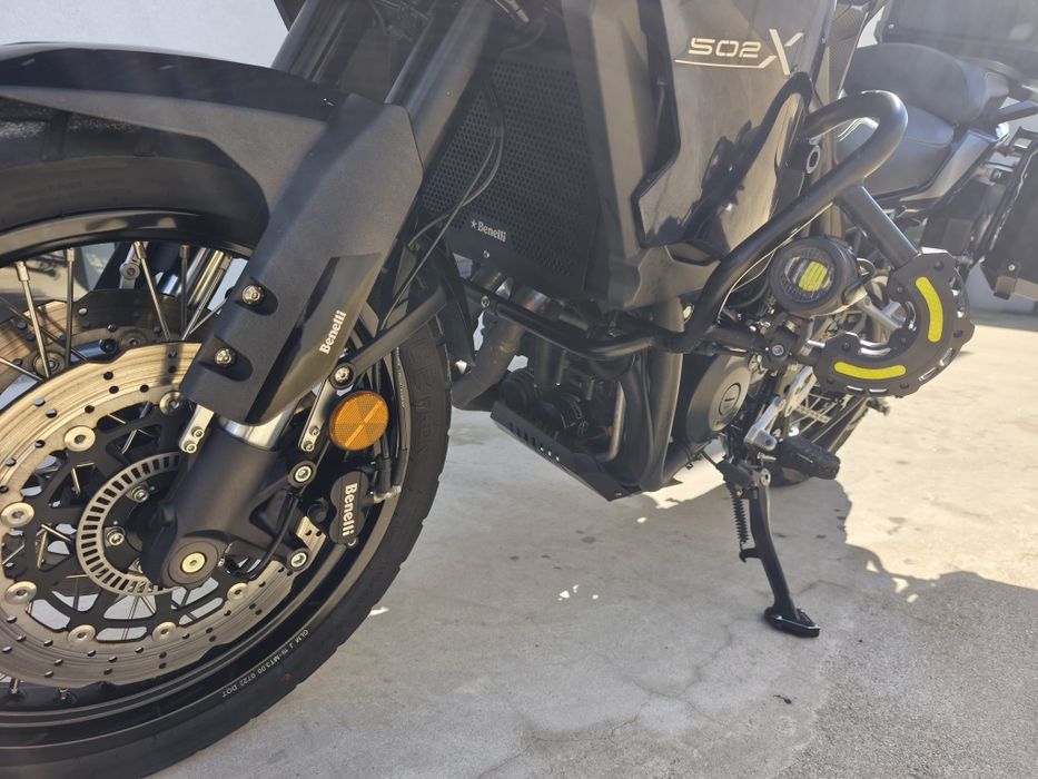 Benelli TRK 502x [ Irrepreensível]
