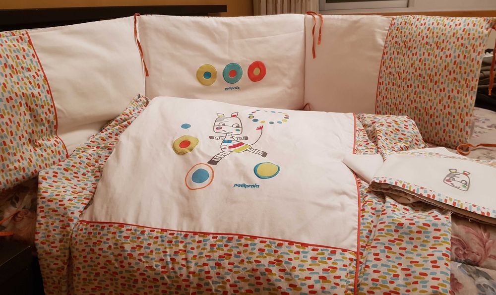 Capa de edredão - Petit Praia