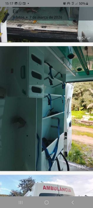 Caravana: água quente e eletricidade