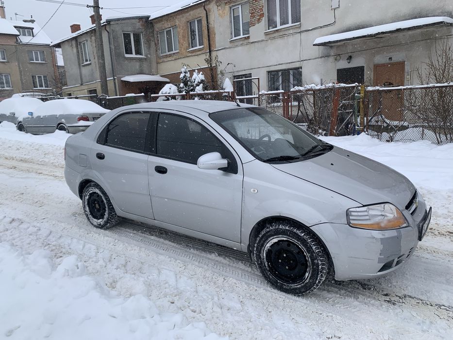 Chevrolet aveo t200 1.5 2006