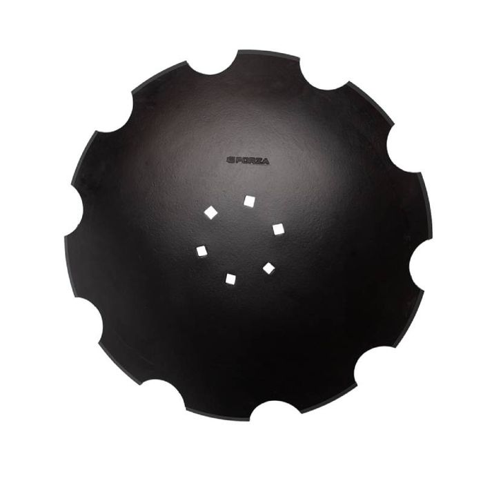 Talerz uzębiony 610x5 mm z-10 stal sprężynowa 6 otworów