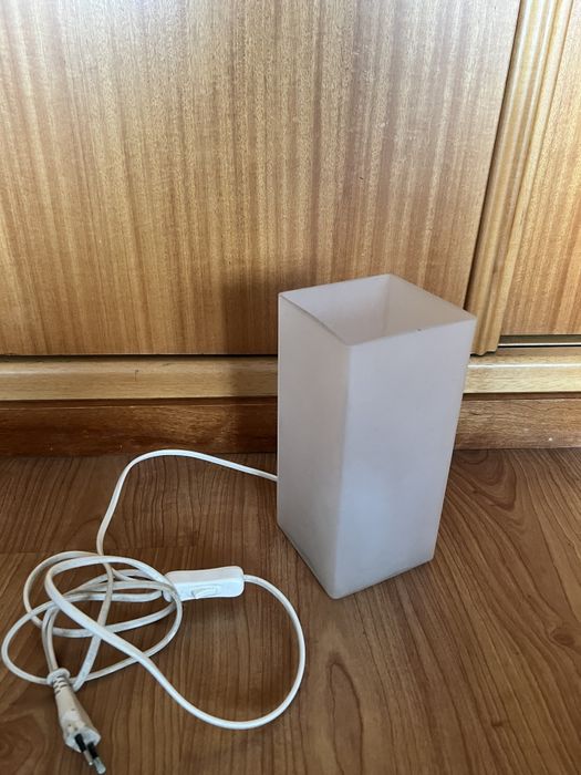 Candeeiro vidro Ikea