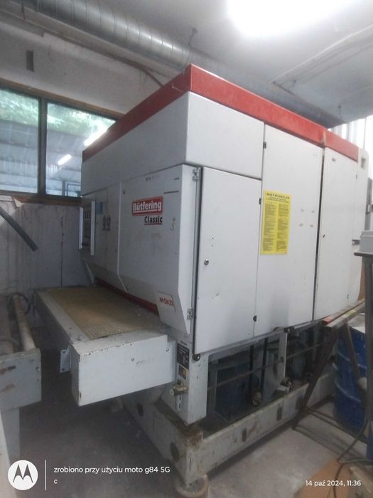 Szlifierka szerokotaśmowa Butfering Classic 2001r.