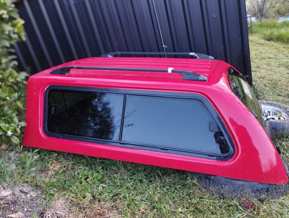 Vendo hartop Mitsubishi L200