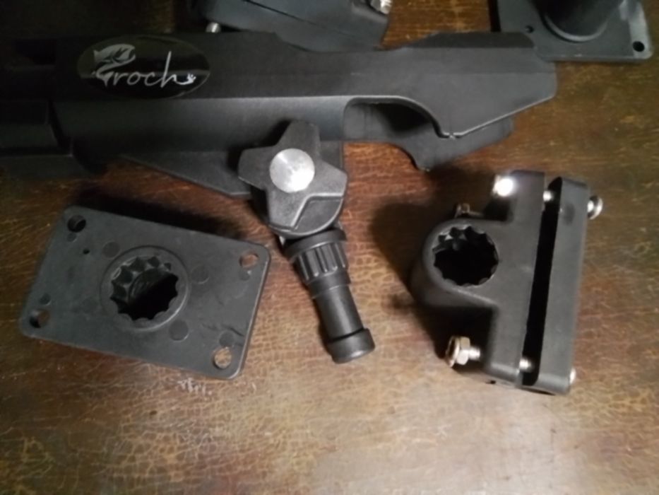 Bases para cana de pesca para barco ou outros
