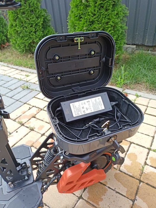 Електросамокат із сидінням! СТАН НОВОГО! KuKirin M5 Pro 1200Вт