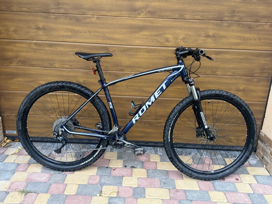 Romet mustang m 5 deore