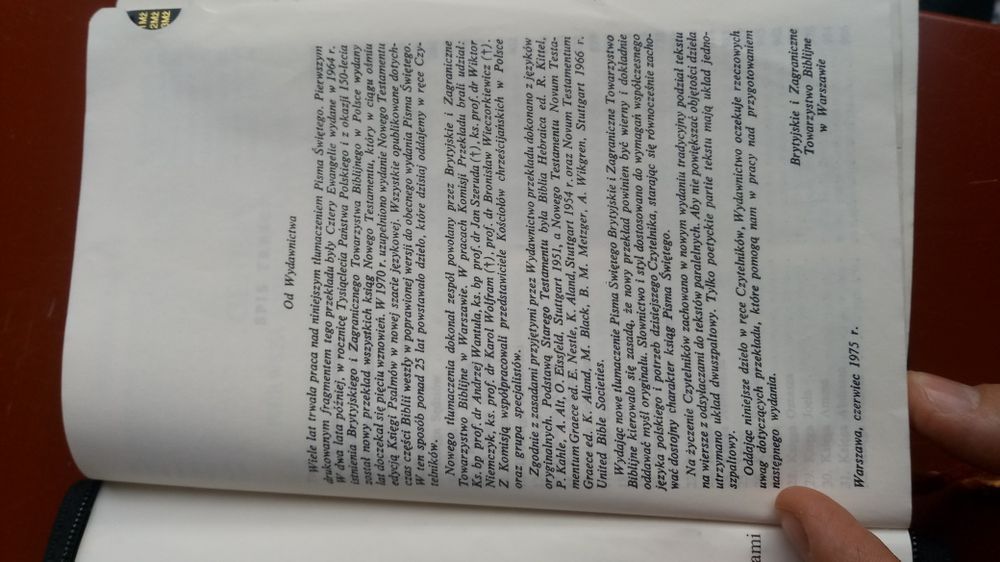 Biblia - PISMO ŚWIĘTE - bezpieczna przyszłość, poznaj Prawdę