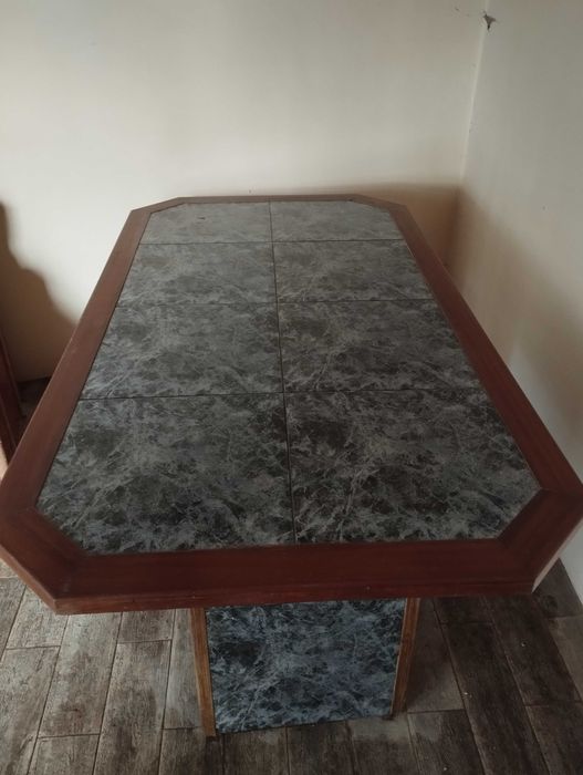 Mesa grande, robusta e duradoura
