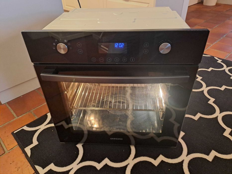 Piekarnik Samsung do zabudowy dual cook