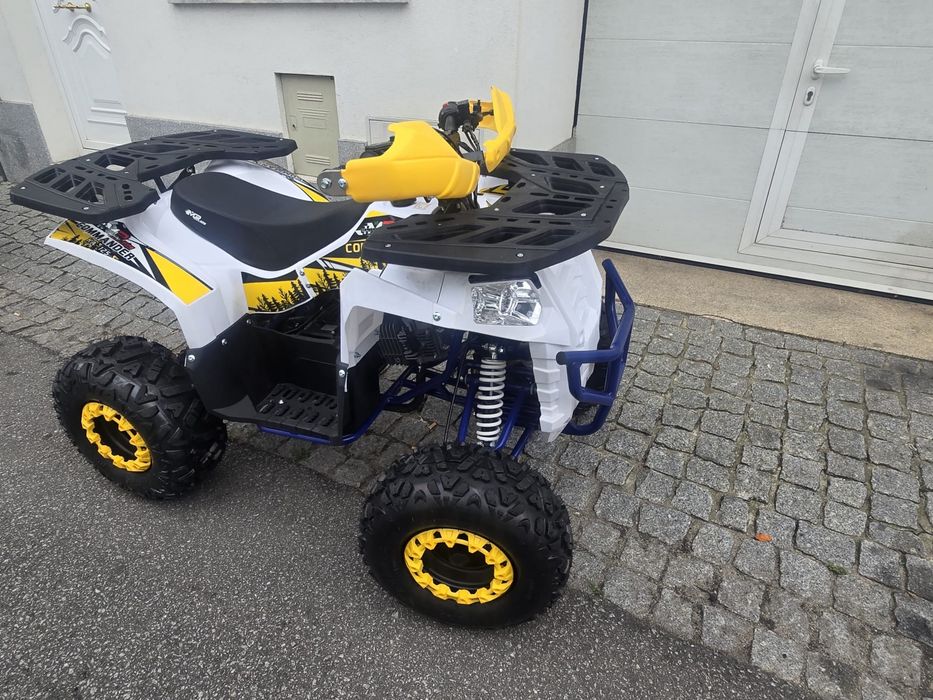 Moto 4 125cc 4 mudancas semiautomatica novas