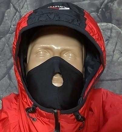 тепла куртка Skinfit та балаклава, мембрана 20.000, р.S, Primaloft