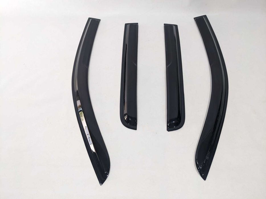 Дефлектори вітровики Mitsubishi Outlander XL Оутлендер 12/21+ ветровик