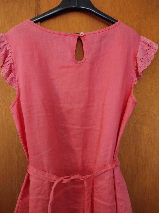 Blusa Rosa Bordados