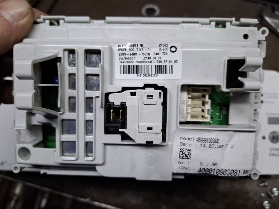 Programator pralki indesit