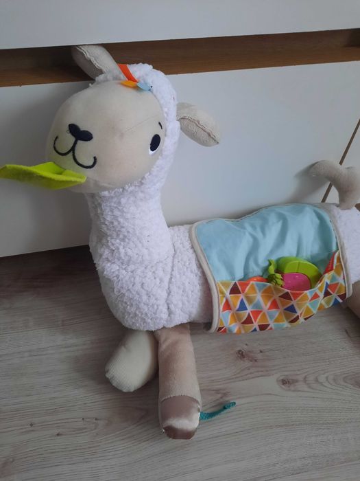 Lama, fisherprice, rośnij ze mną