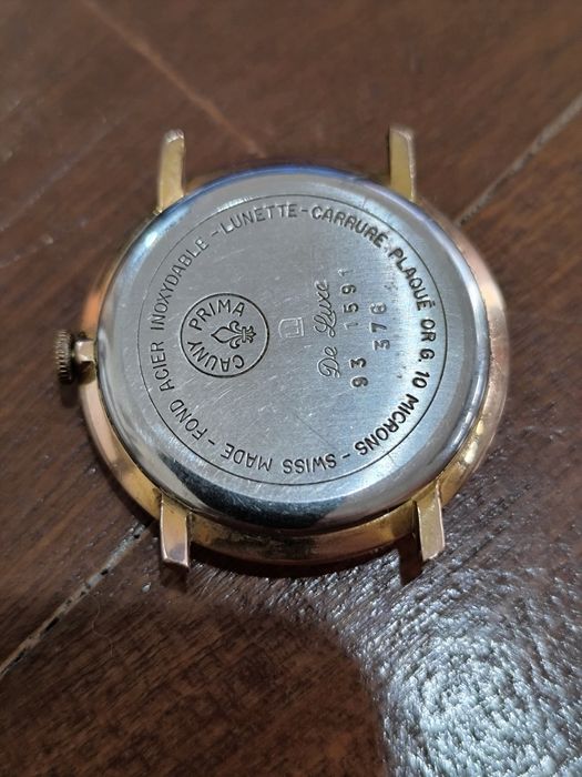 Relógio Cauny Calendário