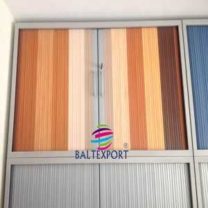 Persiana p/Armario de Escritorio, Armazem, Portas de Correr Kit NOVO