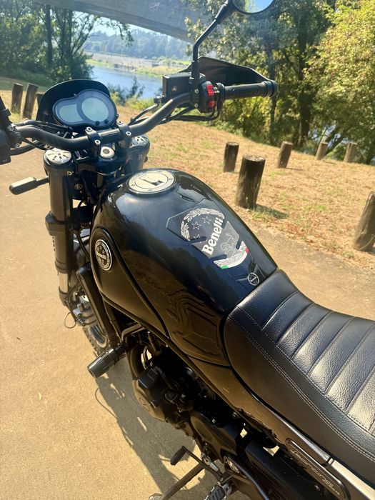 Benelli Leoncino 500 Trail