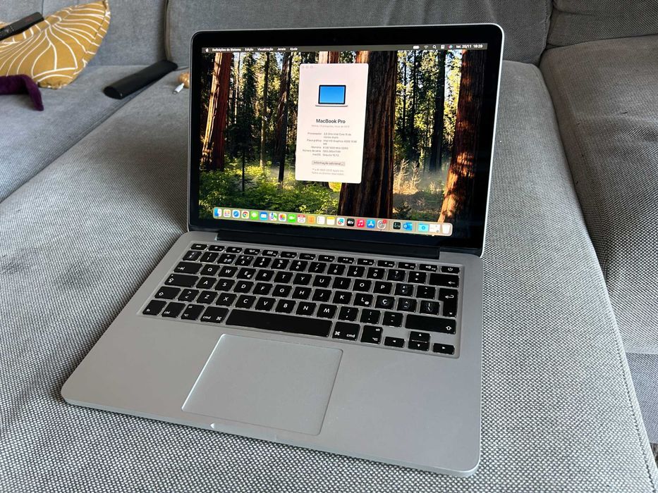 Macbook Pro 13" intel i5 2,6 GHz