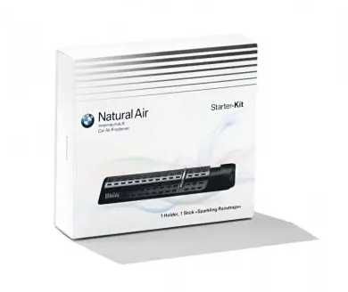 Ароматизатор БМВ Starter Kit BMW освежитель салона lava black арома