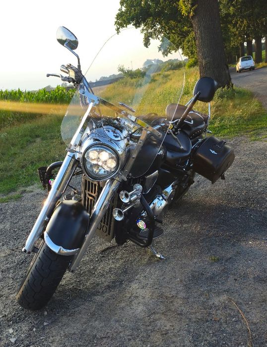 Kawasaki Vulcan Kawasaki Vulcan 2000.