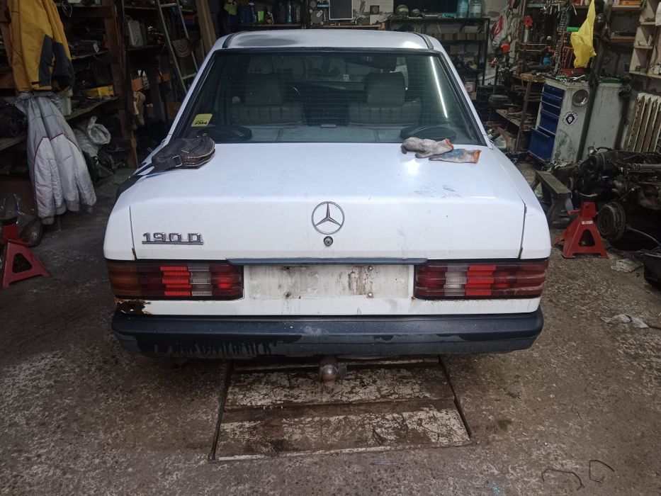 Двигун mercedes om  601  w 201 190 2.0 disel на запчастини