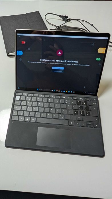 Computador Portátil Microsoft Híbrido Surface Pro X 13 Touch 16/256GB