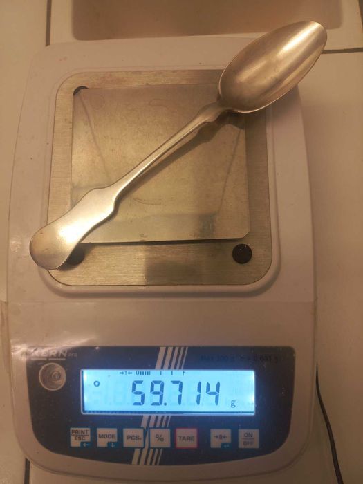 Łyżka srebro próba 800 Austro-Węgry