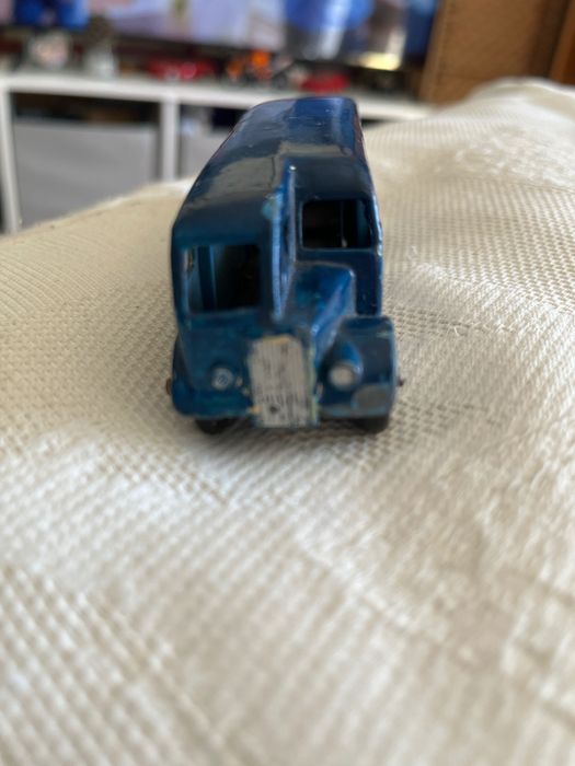 Dinky Toys single deck bus meccano