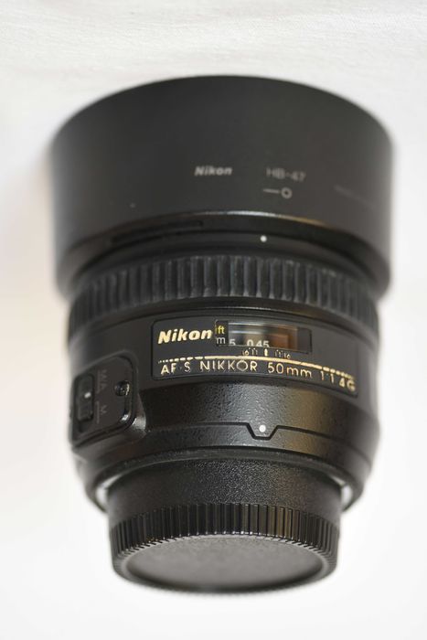 Obiektyw Nikkor 50 mm f/1.4G AF-S