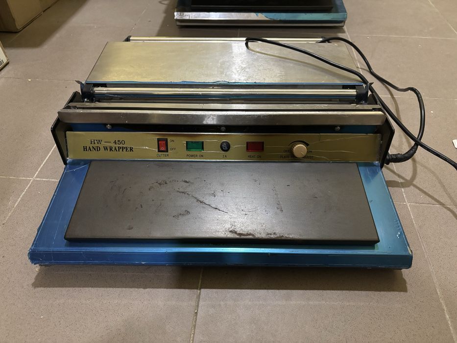 Обгортувач HW-450 для стретч-плівки (Hand Wrapper)