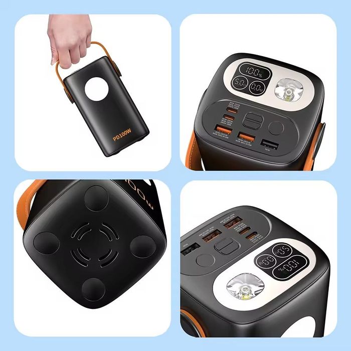 Повербанк для ноутбука С60 60000 mAh 100W