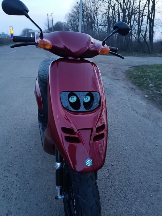 Скутер Мопед Piaggio Typhoon 70CC Тюнінг На конфі На документах