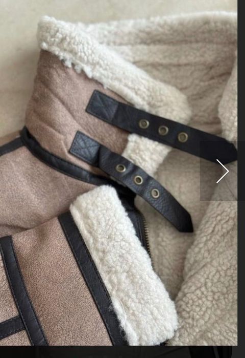 Дублянка замшева жіноча