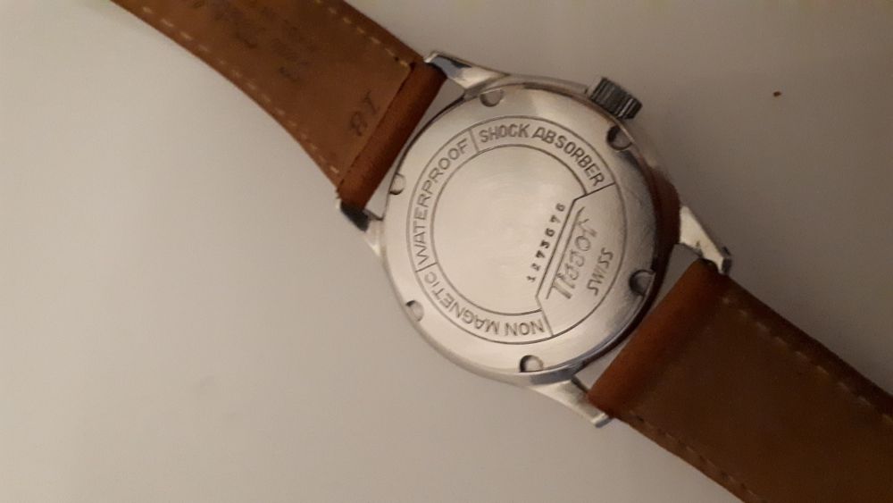 Relógio Antigo vintage Tissot Non Magnetic Cal.37,5