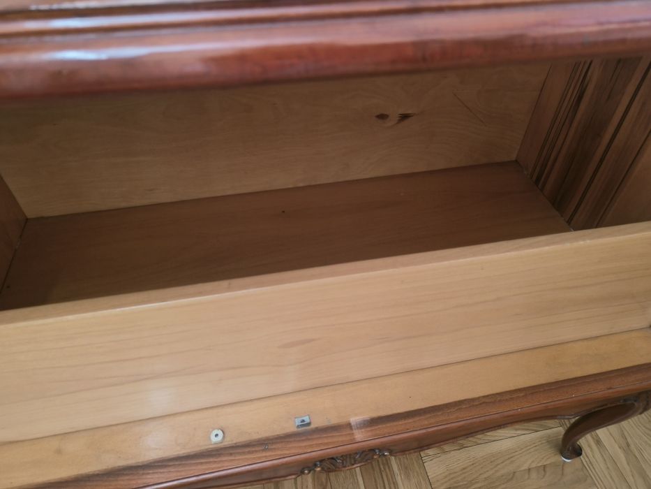 Komoda styl wiktoriański, meble rumuńskie, styl Ludwikowski + 2 szafki