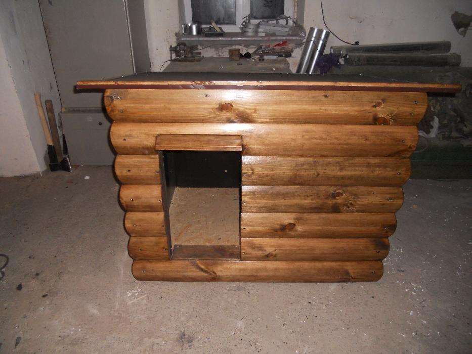 Будка для собак, будка собачья.