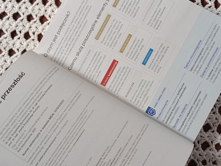 Podręcznik do historii Zrozumieć Przeszłość 3 zakres rozszerzony