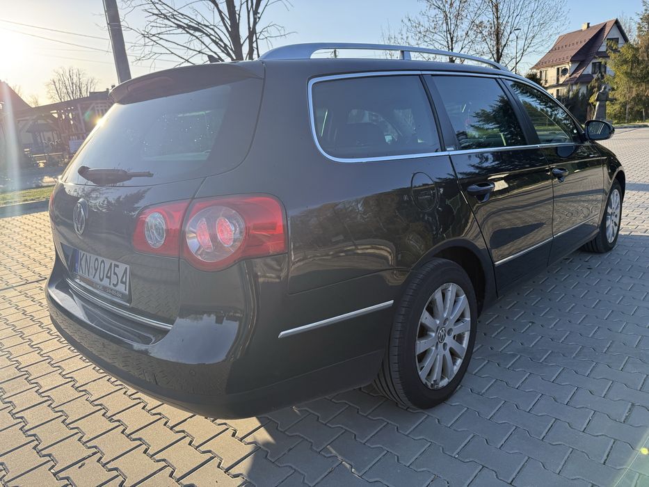 VW Passat B6 2.0TDI 4MOTION