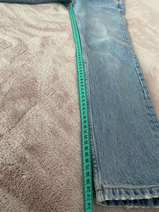 Джинси zara 34 розмір прямі