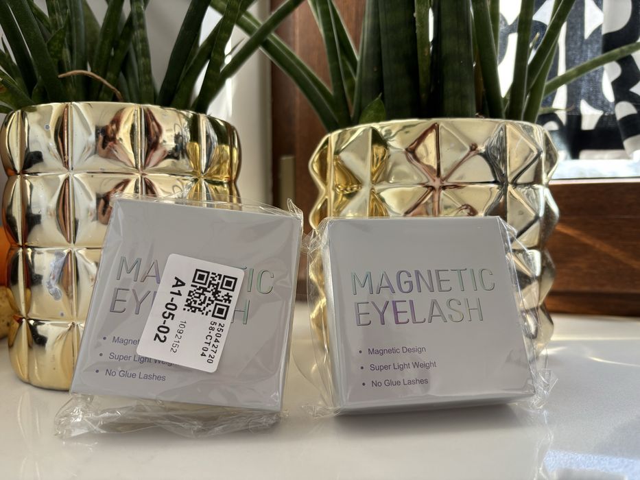 Rzęsy magnetyczne 2 opakowania