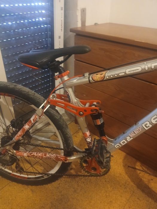 Bicicleta Berg btt (para despachar)