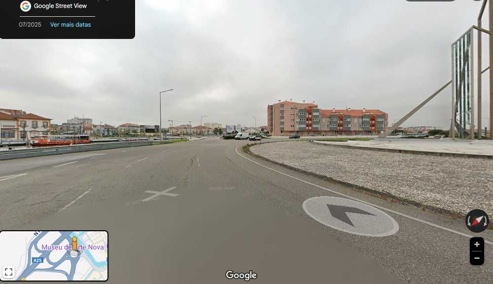 T2 Mobilado, Centro Aveiro, Jtº à Ria