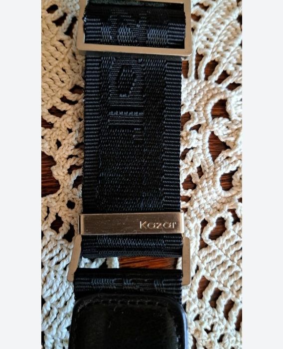 Pasek do torebki Kazar czarny