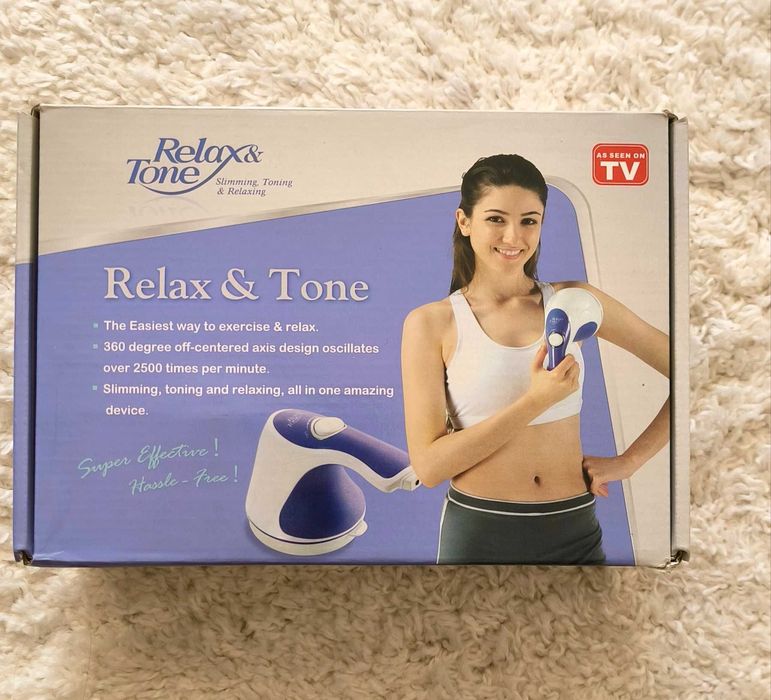 Ręczny masażer całego ciała Relax & Tone