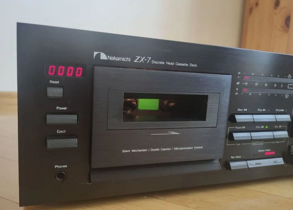 Cassette Deck Nakamichi ZX-7 Peso Da Régua E Godim • OLX.pt